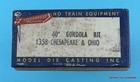 Roundhouse HO Chesapeake & Ohio #29005 40’ Steel Gondola Car 1331 Model Railroad — photo 2