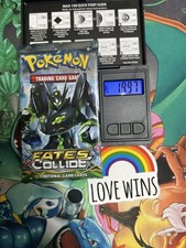 Pokemon TCG Fates Collide Booster Pack of 10 Cards Factory Sealed 19.97G 