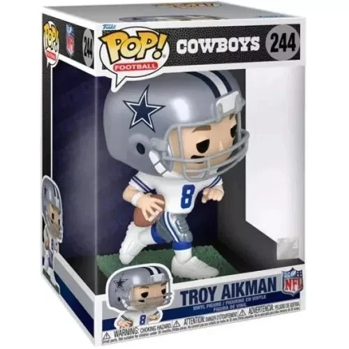 Funko Pop! NFL Legends Dallas Cowboys #244 Troy Aikman - Jumbo