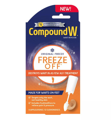 Compound W Freeze Off with Cushion Discs - Wart Remover Treatment