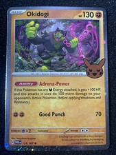 Okidogi (Cosmos Holo) 111/167 Trick or Trade Booster Bundle 2024 Holo