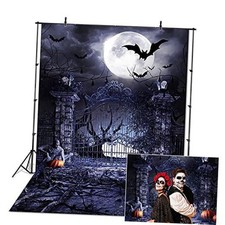 Halloween Photography Backdrop 5x7ft