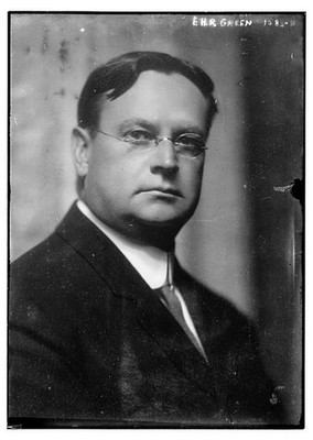 Photo:Edward Howland Robinson Ned Green Portrait