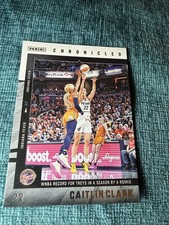 2025 Panini Caitlin Clark Chronicled 9 -“Record For Treys” - FAST FREE SHIPPING