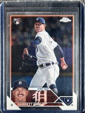 Hill, Garrett - 2023 Topps Chrome Update - Rookie