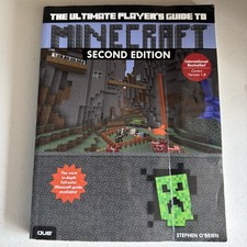 Ultimate Player's Guide to Minecraft by Stephen O'Brien (2014, Trade Paperback)