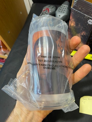 Star Trek Gift pack including Spock Glass Remote Control Very Klingon book - Picture 9 of 14