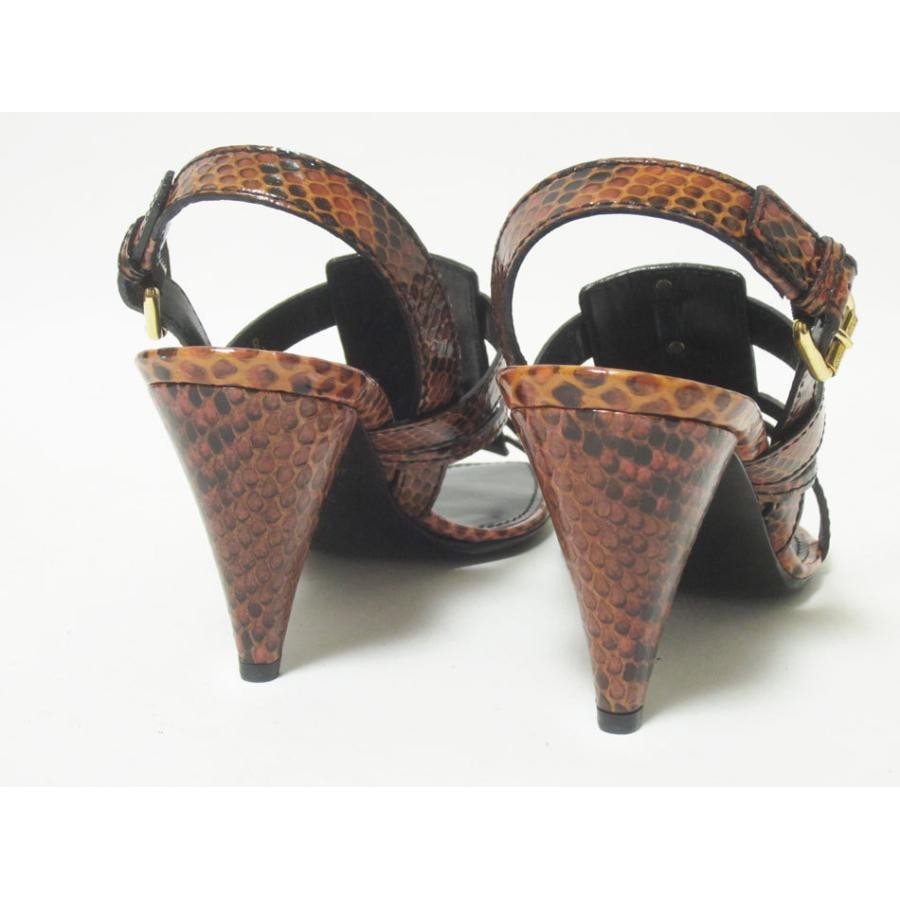 LOUIS VUITTON Sandals Pumps Enamel Python pattern… - image 3