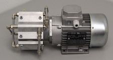 New Open Box Union 1212037 Vacuum Pump Diaphragm Type With Bonori Motor CR71HS/4