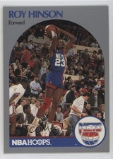 1990-91 NBA Hoops Roy Hinson #198 0s2w