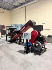 Pre-Owned CopperMine Industrial Copper Wire Recovery Granulator System Complete