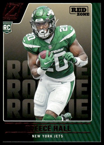 Breece Hall #114 2022 Panini Zenith card