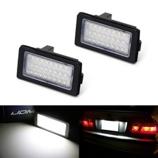 Oem-replace 18-smd 3w Led License Plate Light Assy For 1995-01 Bmw E38 7 Series