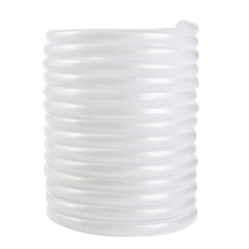 1/2    ID  3/4    OD - 50 ft Clear Braided Hose Plastic Vinyl Tubing,High Pressur