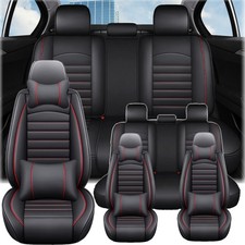 For Toyota Tacoma 2007-2024 Crew Cab 4-door Car Seat Cover Front Rear Cushion