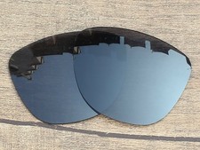 Vonxyz Polarized Lenses for-Oakley Frogskins OO9013 Frame Stealth Black