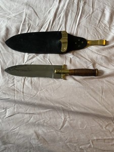 1880 Us Springfield Hunting Knife 