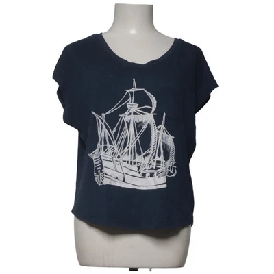 Billabong, T-shirt, Größe: M, Blau, Polyester/Viskose, Print, Damen #iOX - Bild 1 von 4