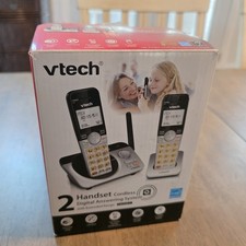 Vtech Cordless Answering System w/ extended range 2 Handset CS5229-2