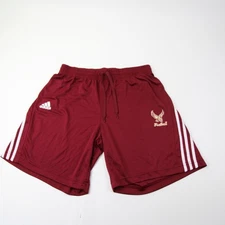Boston College Eagles adidas Practice Shorts Men's Maroon Used