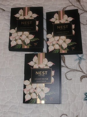 3 x NEST New York Golden Nectar Eau de Parfum EDP Sample spray 1.5ml Set / Lot