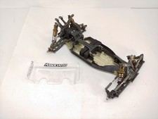 Kyosho Ultima RB6 1/10 2wd Buggy Roller Slider Telaio Usato con Ala