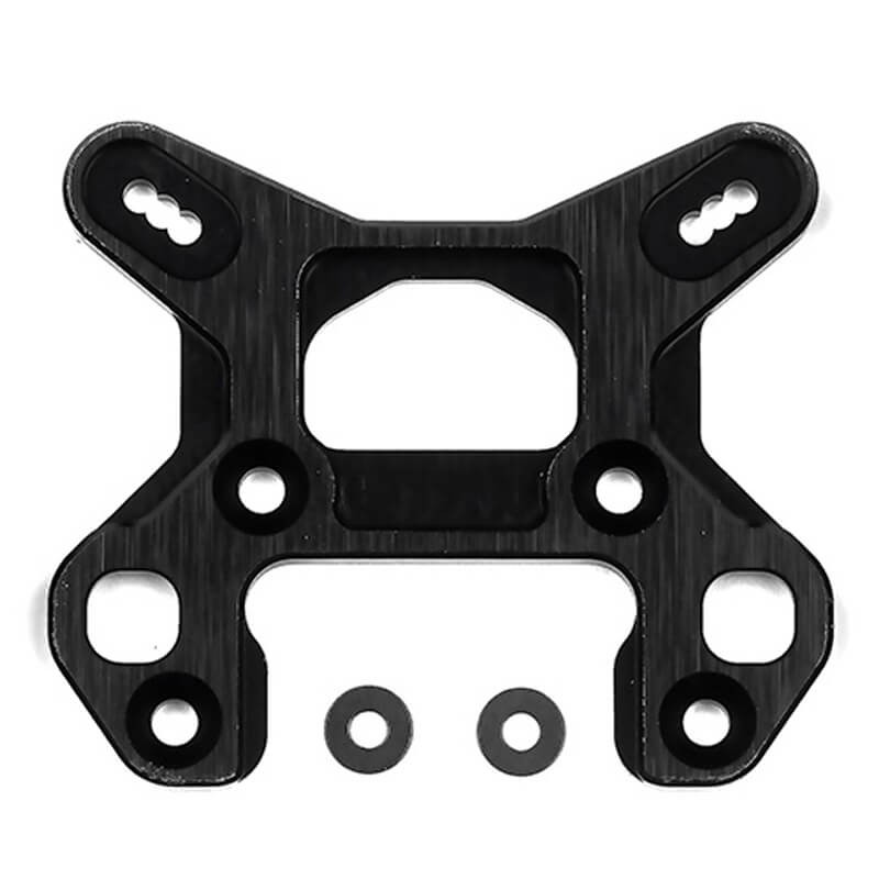 Team Associated RC8B4.1 Aluminium Front Shock Tower 16 Deg. Kpi
