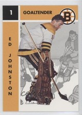 1995-96 Parkhurst 1966-67 Design Eddie Johnston Ed Johnston #18 0f8