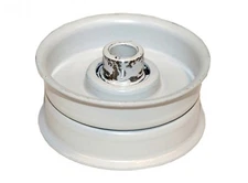 Flat Idler Pulley 3/8"x2-15/32" for MTD Bolens AYP Simplicity 4933H 583768601