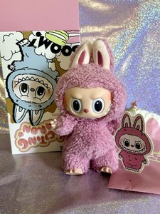 Pop Mart Authentic Exciting Macaron Labubu Pop Now - Lychee Berry