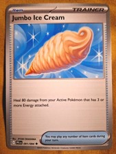 Pokémon Cards: Jumbo Ice Cream 91/94 | Uncommon Regular | ME: Phantasmal Flames