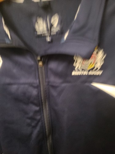1990's Bristol Rugby Club Training Jacket And Vest Belonging To Joel Pearson - Picture 3 of 7