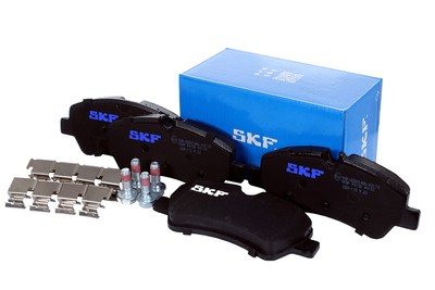 SKF Bremsbelagsatz Scheibenbremse VKBP 90102 für FORD TRANSIT V363 FCD FDD FED
