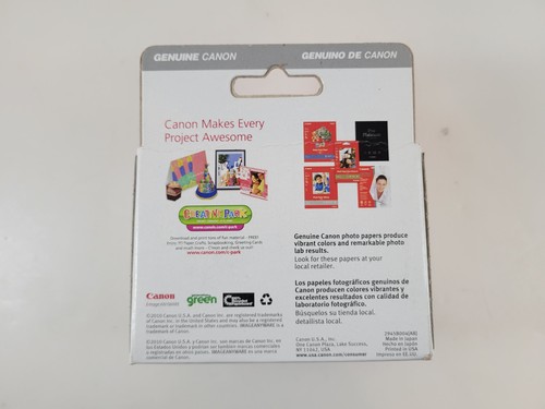 Canon PGI-220BK Black Ink Genuine OEM PGBK 3 Pack - NEW SEALED - FREE SHIPPING - Picture 3 of 4