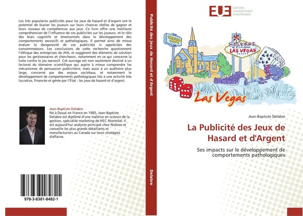 La Publicité Des Jeux De Hasard Et D'argent Jean-Baptiste Delabre-image