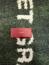 Cartier Glasses with Case and Box