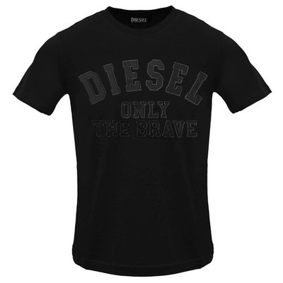 Diesel - T-Shirt für Herren, Geprägt (SY2736)