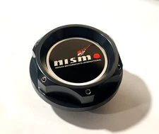 GUNMETAL ALUMINUM ENGINE OIL CAP FOR NISM-O GTR 350z 370z 240SX 300zx JDM 9 / OE