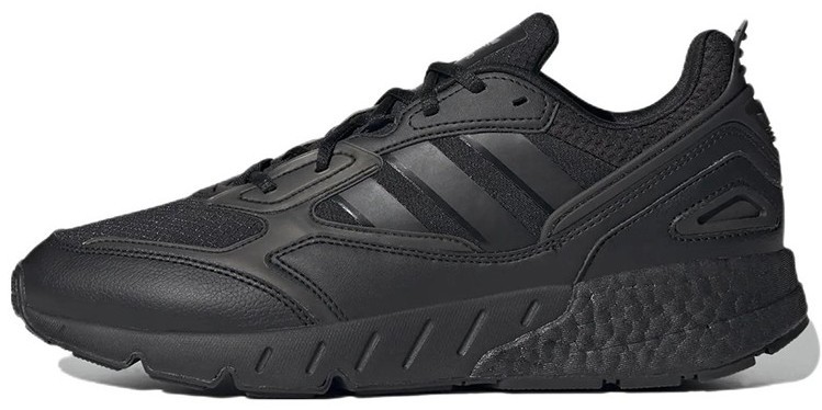 Adidas ZX 1K Boost Black Silver Metallic for sale | eBay