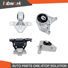 Labwork Engine Motor&Transmission Mount 4pcs For Dodge Caravan V6 3.3L 2001-2007