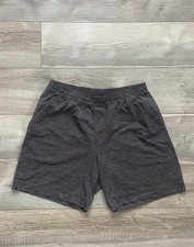Uniqlo Mens Active Shorts Small Charcoal Gray