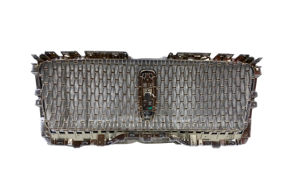 Parrilla superior delantera deportiva cromada Fit 2018 2019 2020 2021 Lincoln Navigator Foto 4 de 4