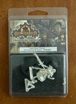 Iron Kingdoms  Lord Vyros Thossor Eldrith of Los & Sythis 81009 - BRAND NEW
