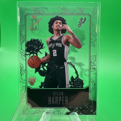 2025 Topps Signature Dylan Harper Base (RAW)