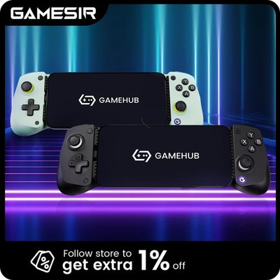 GameSir X5 Lite Game Controller for Android, iPhone 16/15, iPad mini - Hall Effe
