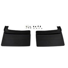 23 Thru 26 Ford Super Duty Drw Dually Splash Guard Mud Flaps 2pc Pc3z-16a550-da