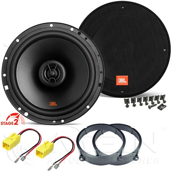 Jbl Lautsprecher FüR Alfa Romeo Gt 937 2003-2010 Vorn TüR 2-Wege Koax 240W #Ceir-image