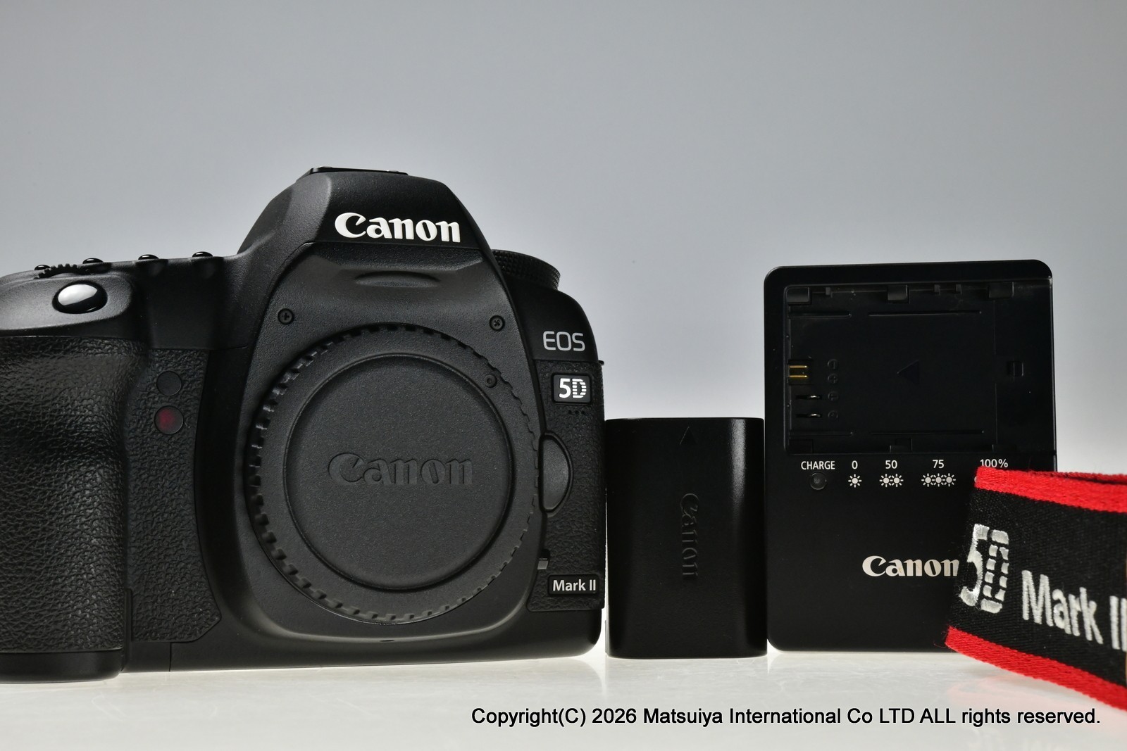 Canon EOS 5D Mark II 21.1MP DSLR Camera Body Shutter Count 5385 Excellent