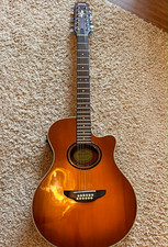 Yamaha APX-5-12A 12-String Electro-Acoustic Guitar RH 4/4 22-Fret Brown