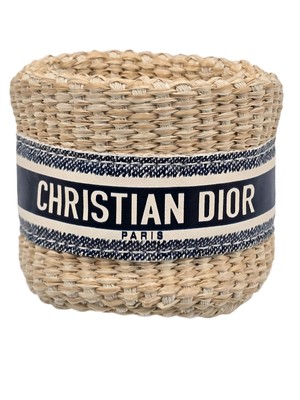 Christian Dior Straw Crossbody Novelty Mini Pouch VIP Limited | eBay